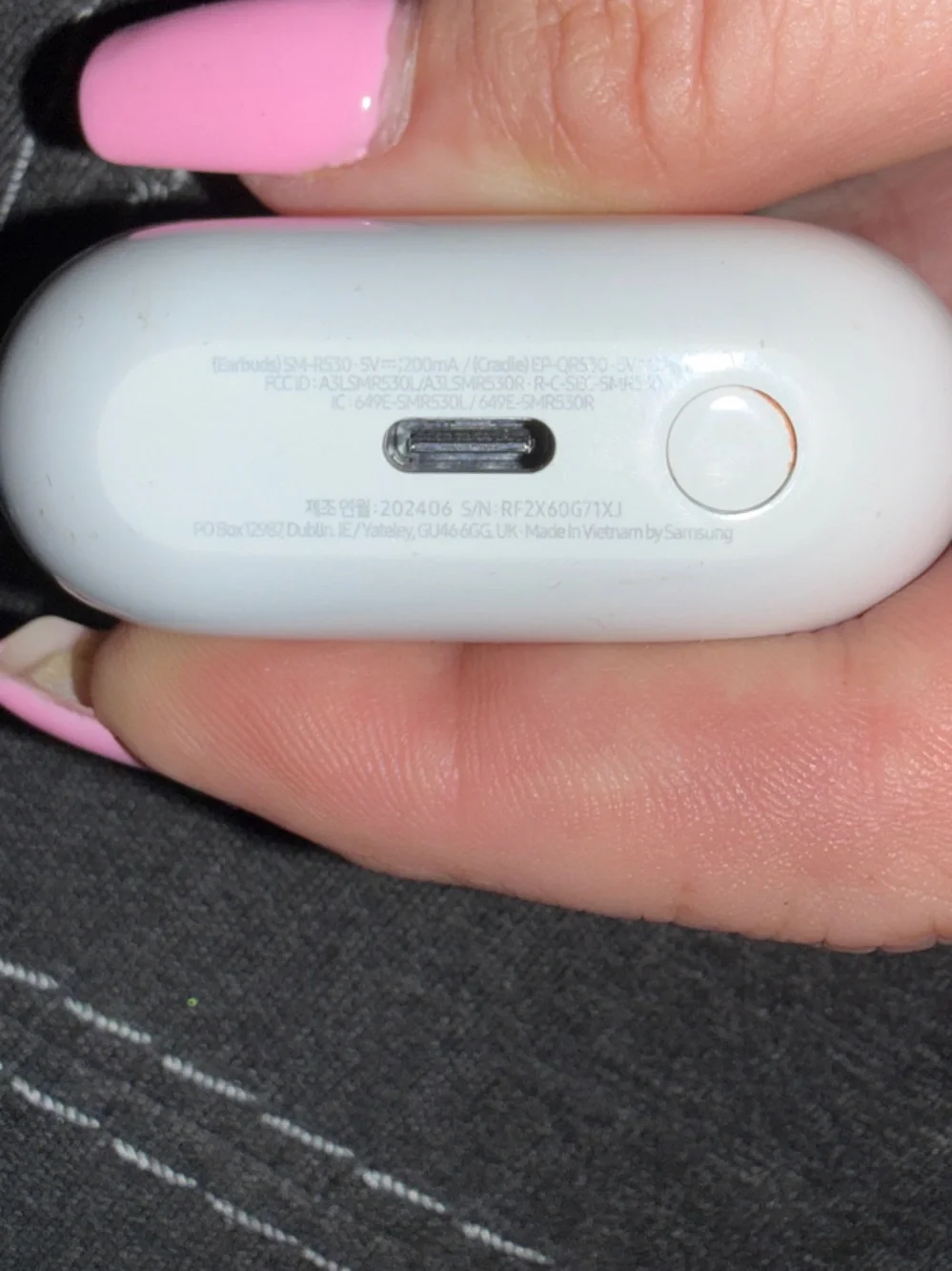 Samsung Galaxy Buds3 (Replacement Right Earbud ONLY)